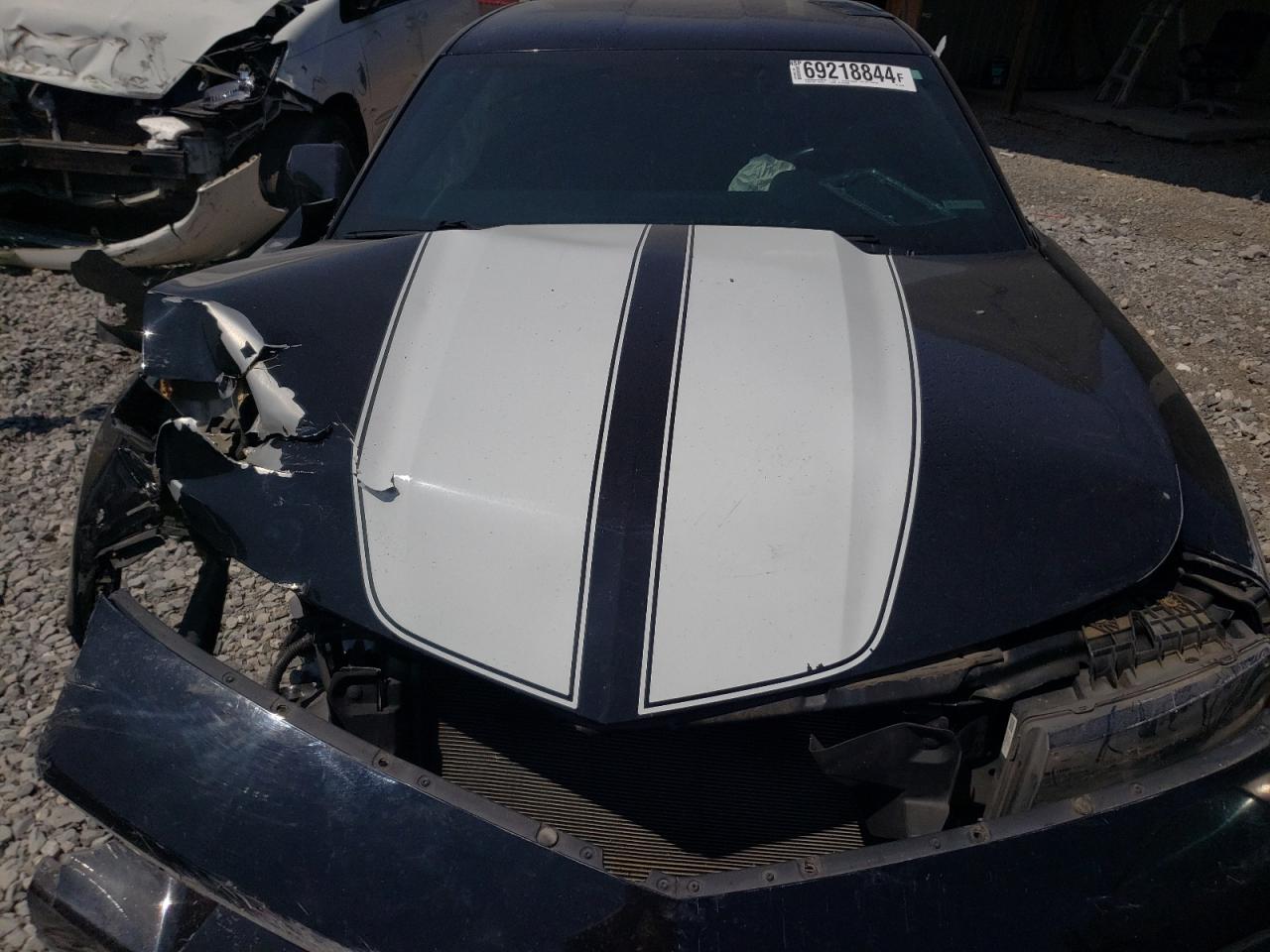 2G1FB1E31E9222856 2014 Chevrolet Camaro Lt