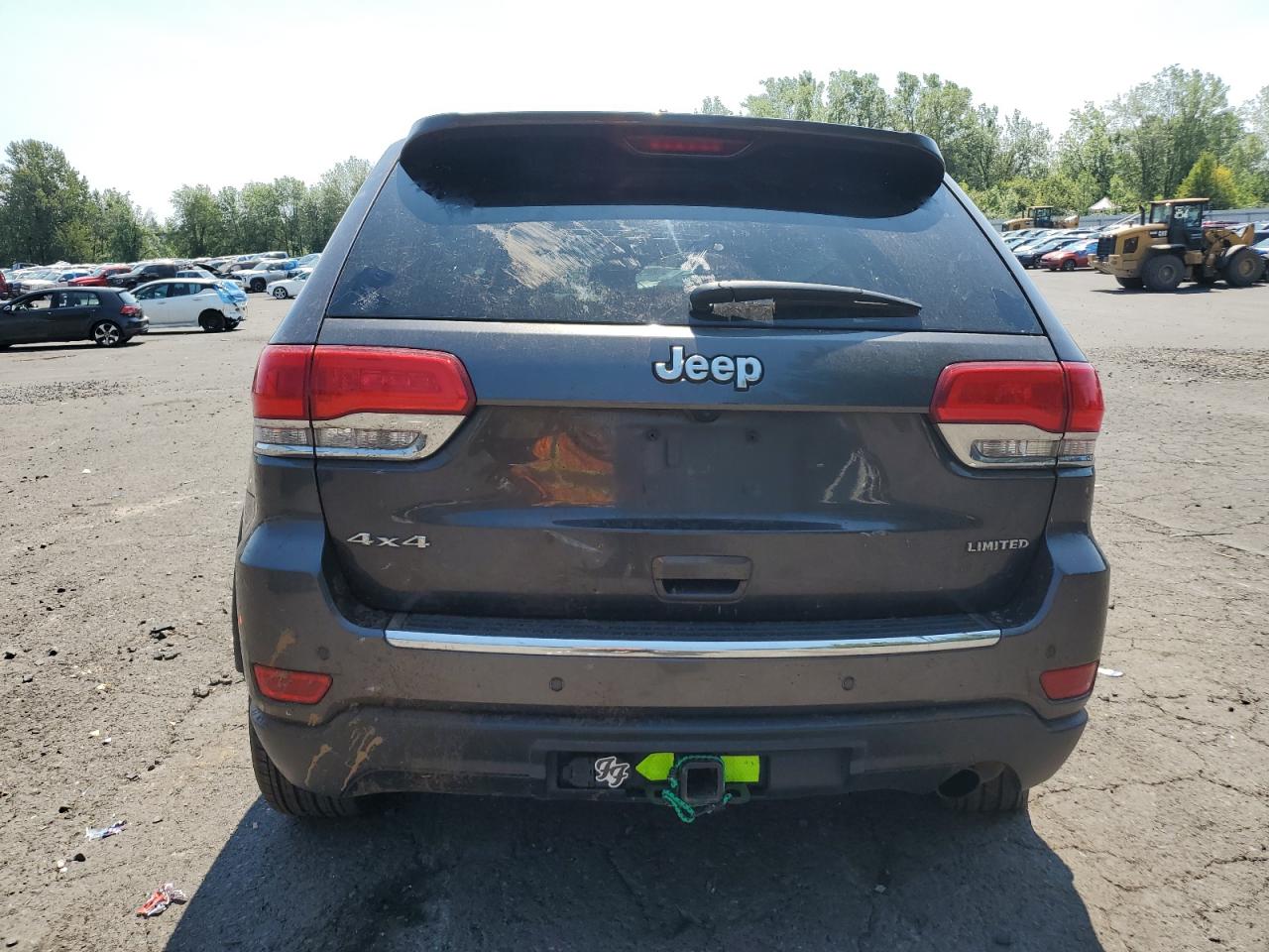 2018 Jeep Grand Cherokee Limited VIN: 1C4RJFBG2JC503093 Lot: 75698494