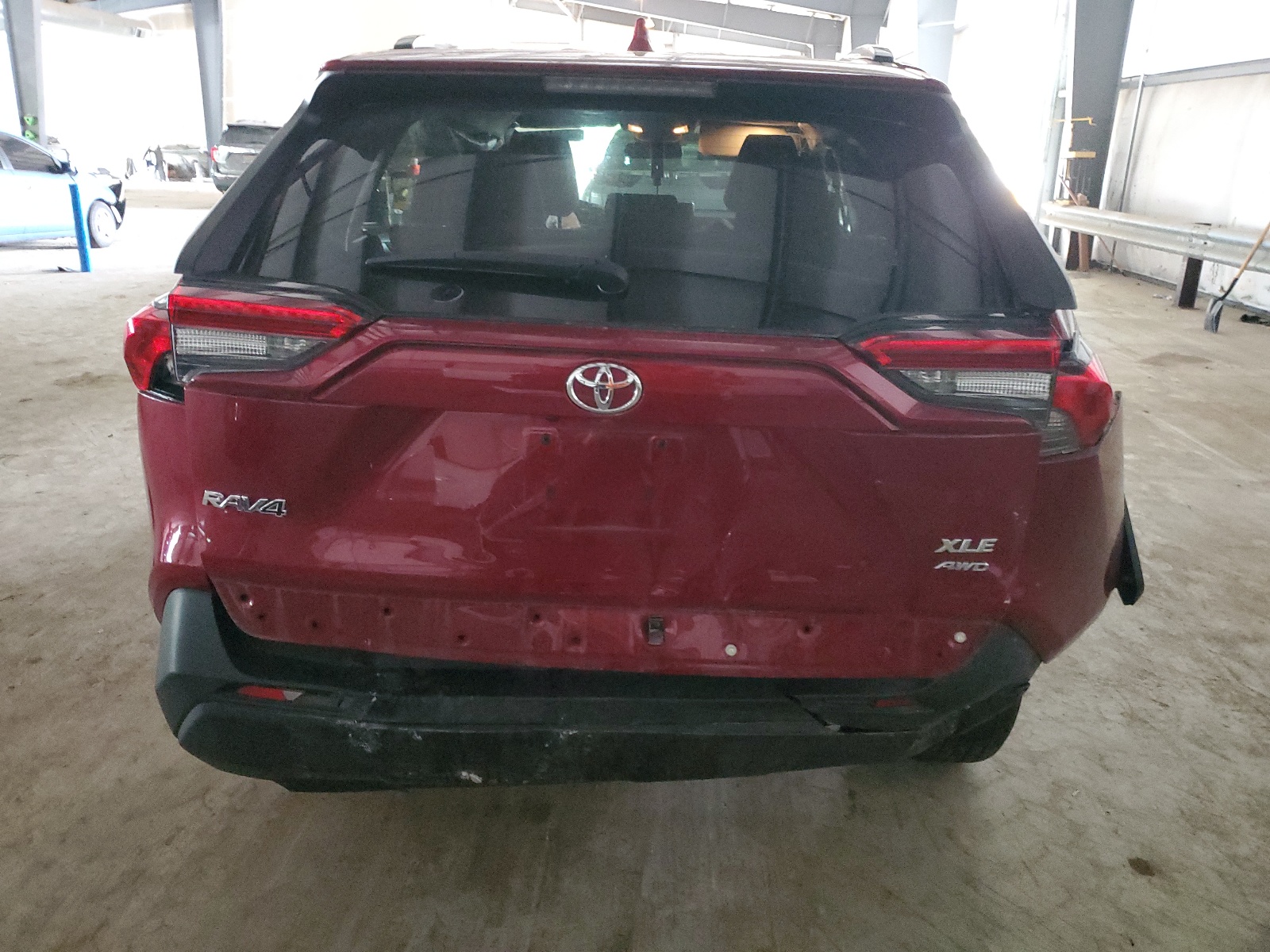 2T3P1RFV6MW182839 2021 Toyota Rav4 Xle