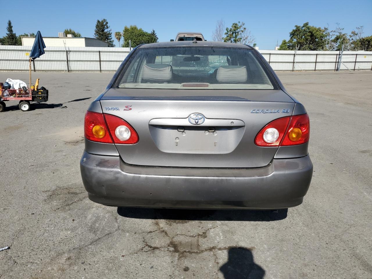 2004 Toyota Corolla Ce VIN: 1NXBR32E64Z230449 Lot: 66921864