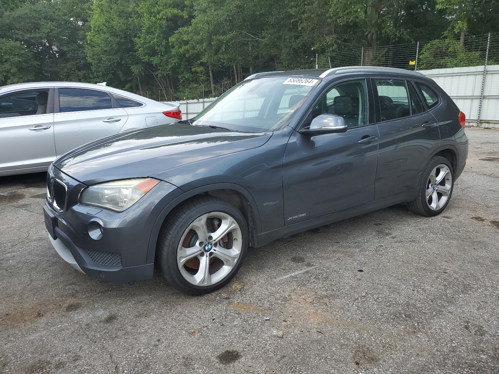 2013 BMW X1 xDrive35I vin: WBAVM5C54DVV90885