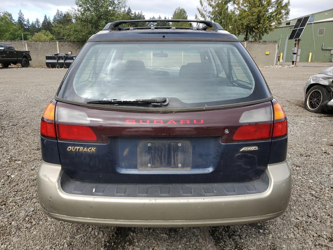 4S3BH665X27650715 2002 Subaru Legacy Outback