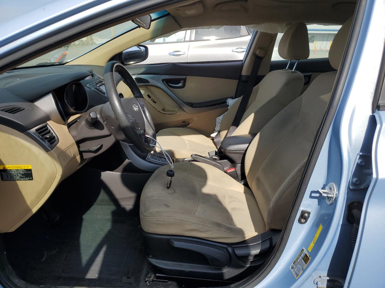 2013 Hyundai Elantra Gls VIN: KMHDH4AE1DU590313 Lot: 65946074