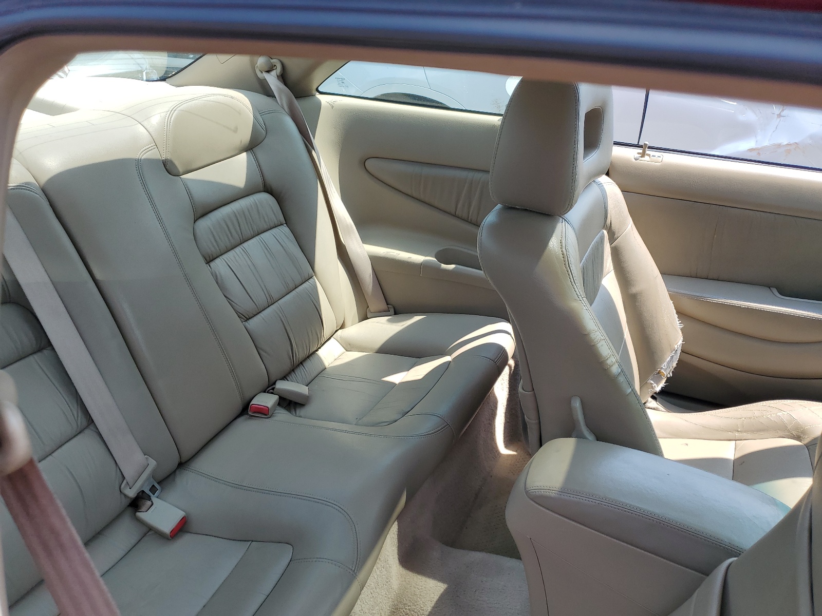 1HGCG32791A016666 2001 Honda Accord Ex