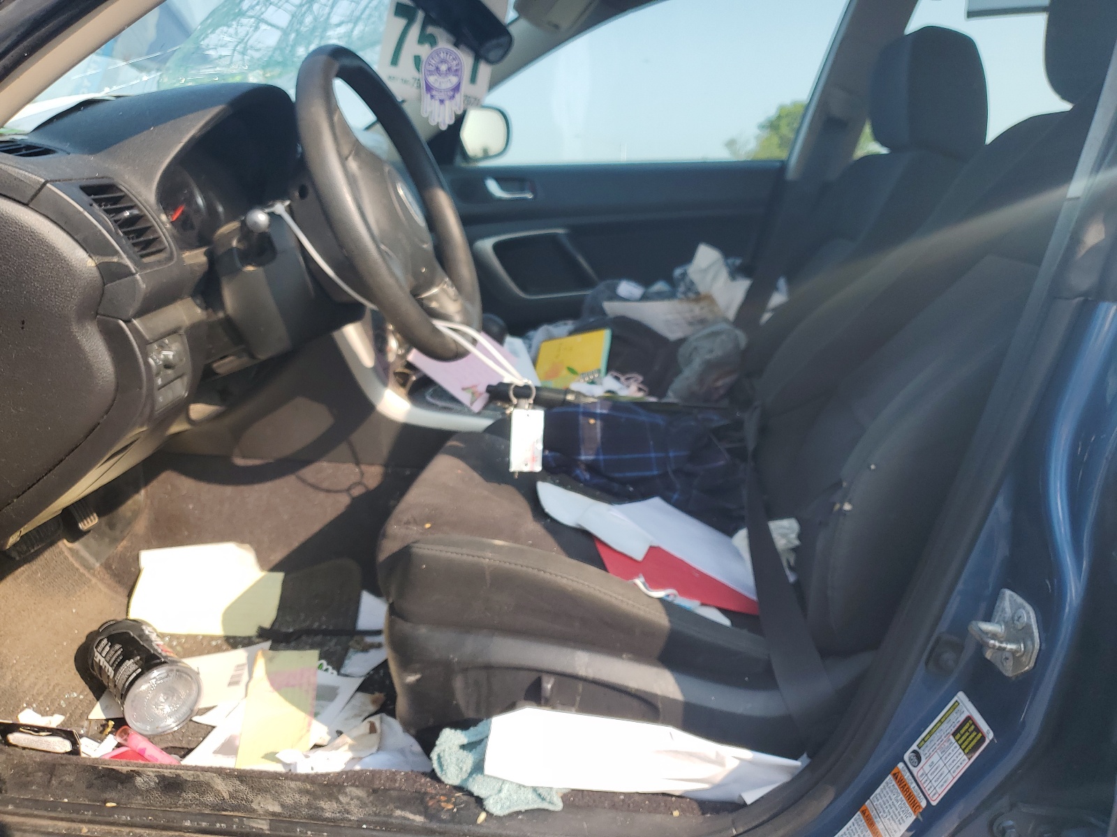 4S4BP61C987329438 2008 Subaru Outback 2.5I