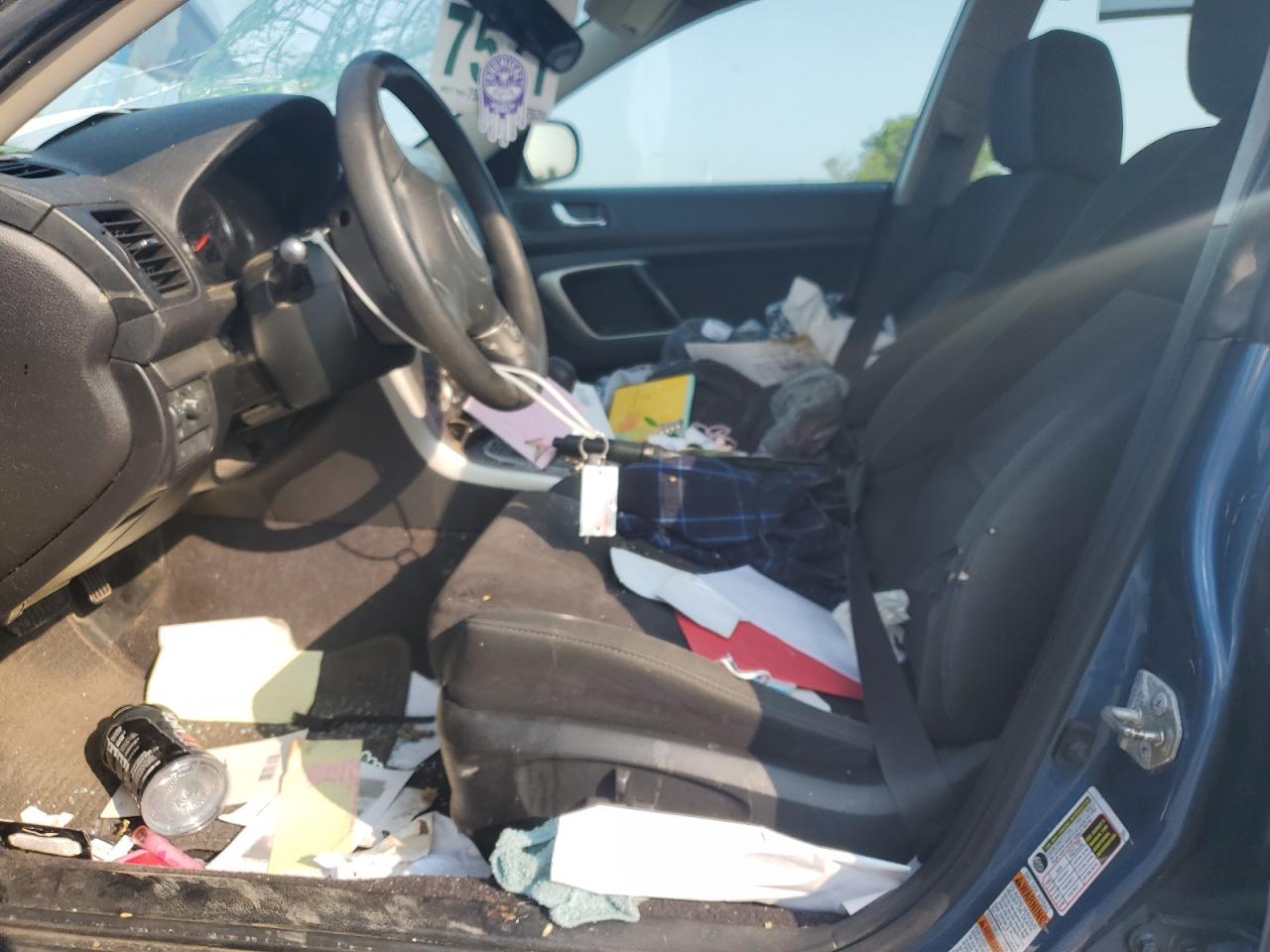 2008 Subaru Outback 2.5I VIN: 4S4BP61C987329438 Lot: 66853374