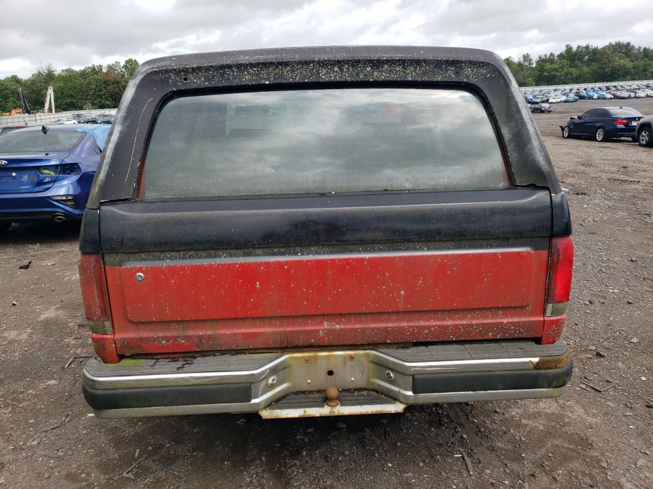 1991 Ford Bronco U100 VIN: 1FMEU15N8MLA14586 Lot: 66927454