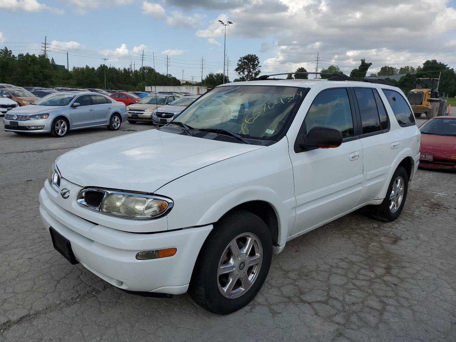 1GHDT13S232210484 2003 Oldsmobile Bravada