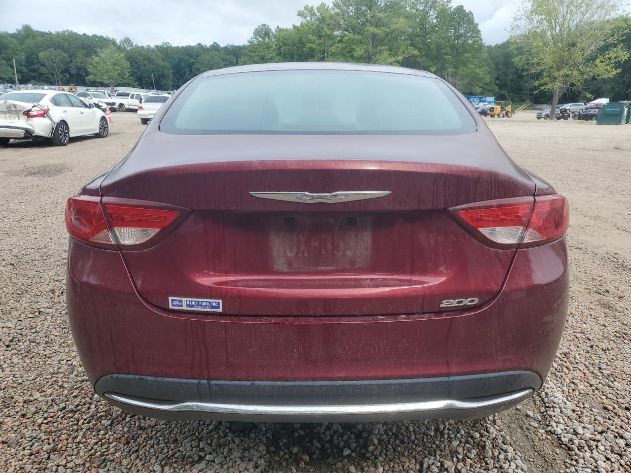 2015 Chrysler 200 Limited VIN: 1C3CCCABXFN715308 Lot: 66089804