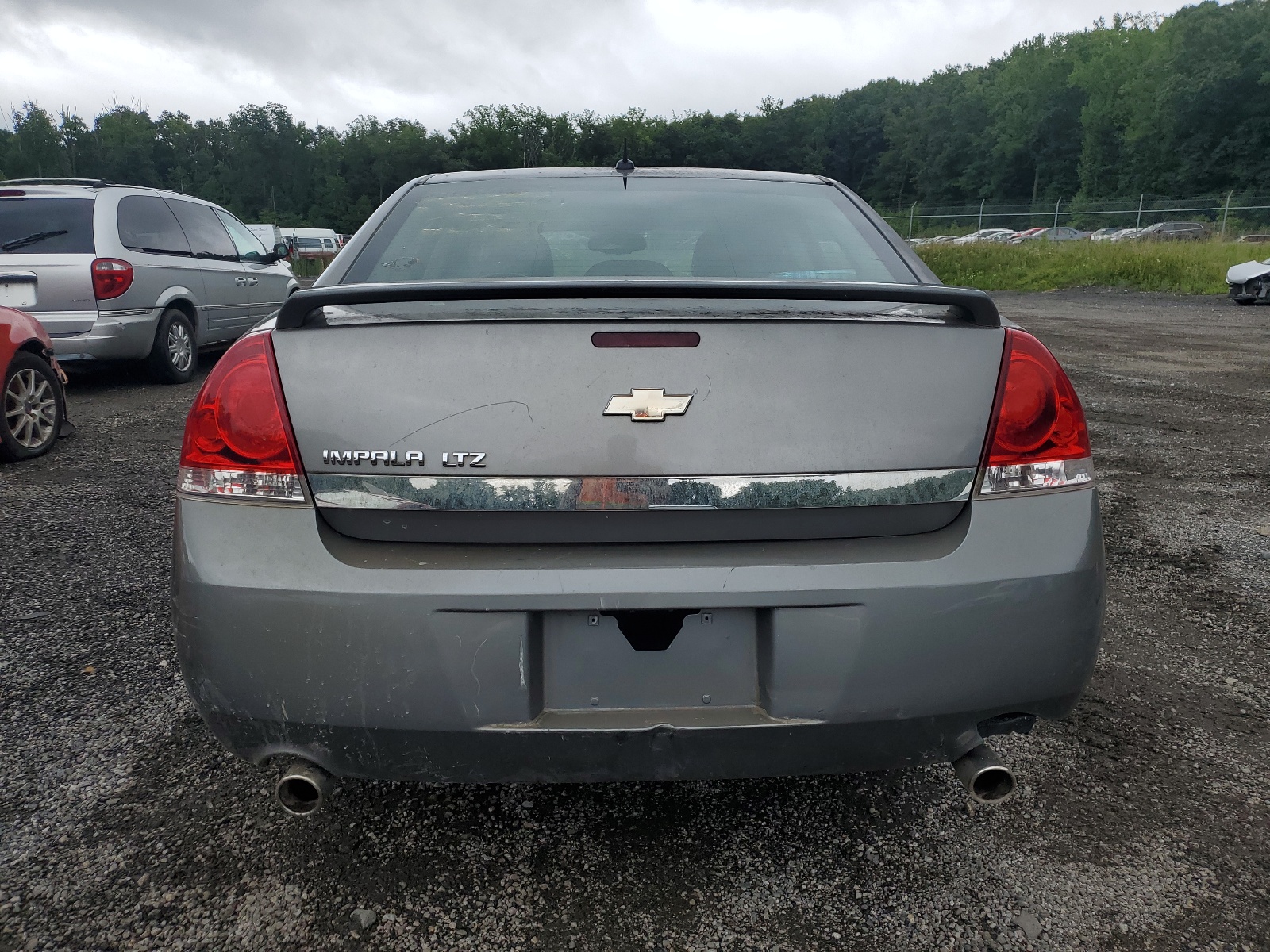 2G1WU581669321069 2006 Chevrolet Impala Ltz