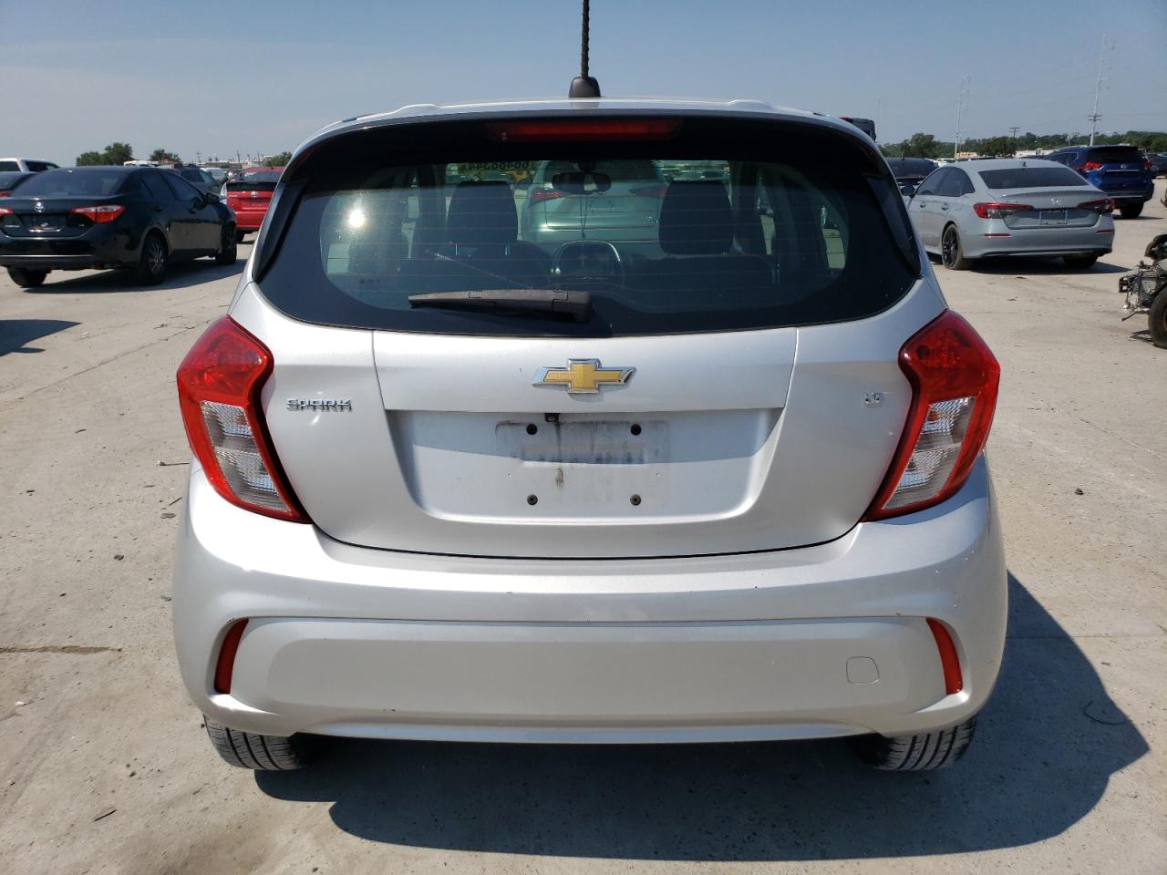 2018 Chevrolet Spark 1Lt VIN: KL8CD6SAXJC467493 Lot: 66488344