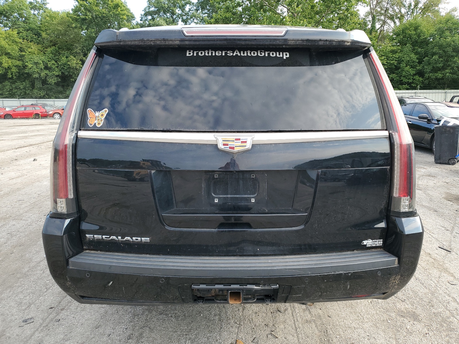 1GYS4JKJ4GR269627 2016 Cadillac Escalade Esv Premium