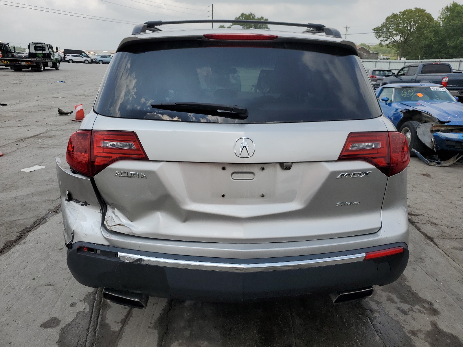 2HNYD2H73AH534086 2010 Acura Mdx Advance