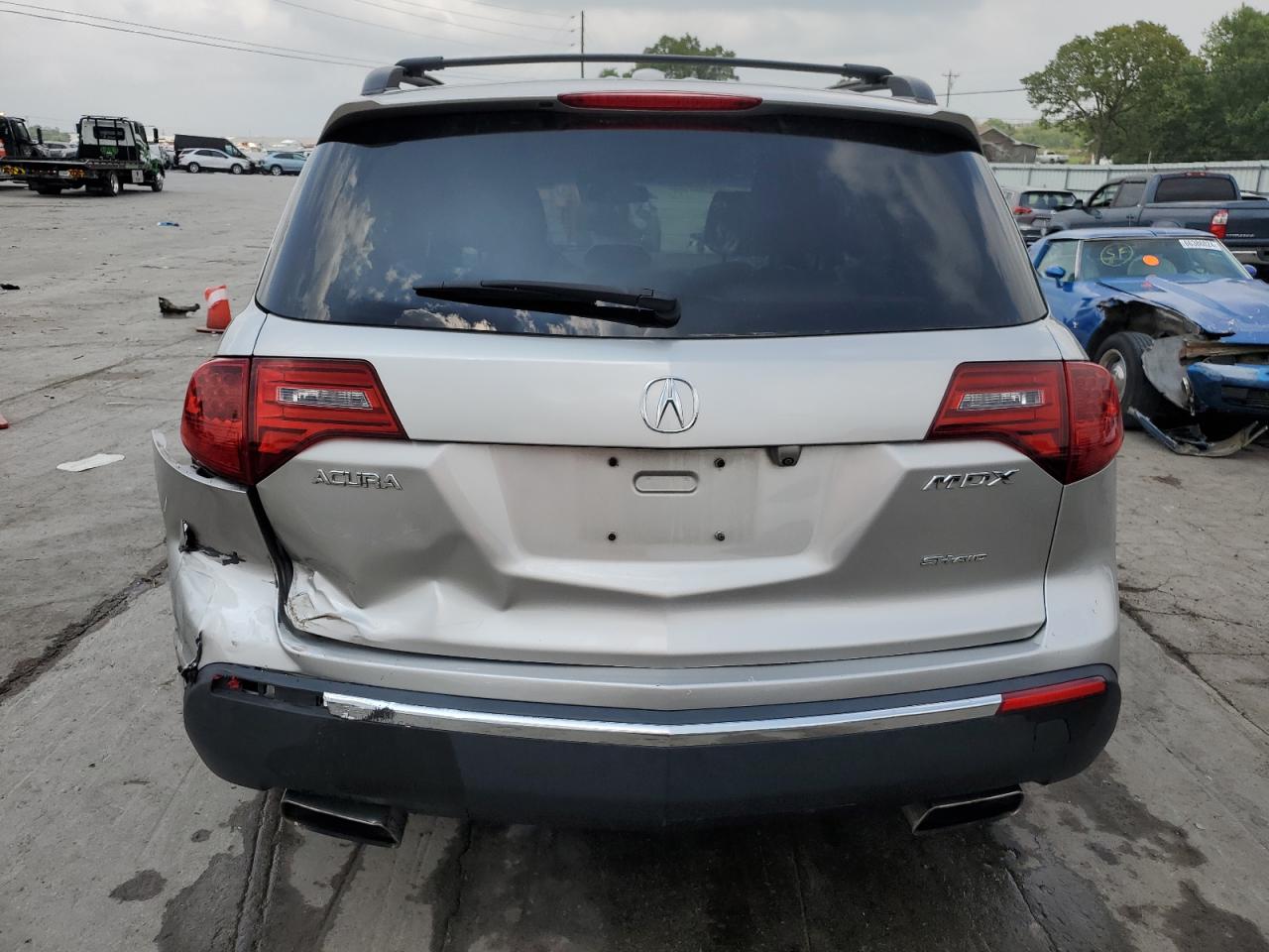 2010 Acura Mdx Advance VIN: 2HNYD2H73AH534086 Lot: 65534784