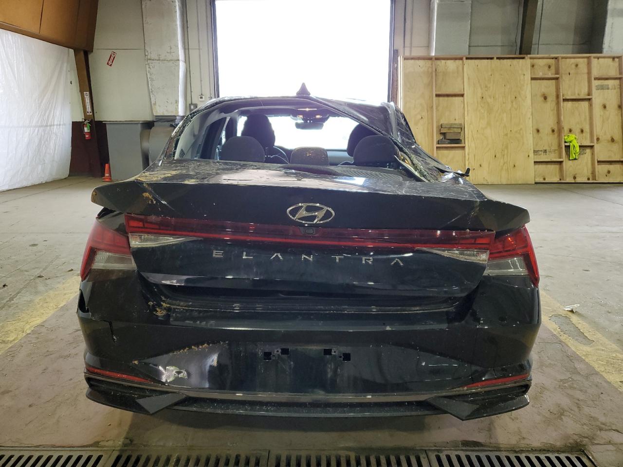 2022 Hyundai Elantra Sel VIN: KMHLN4AG8NU288489 Lot: 68110934