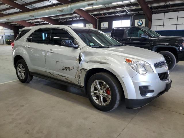 Паркетники CHEVROLET EQUINOX 2013 Сріблястий