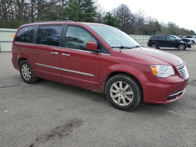  CHRYSLER MINIVAN 2015 Czerwony