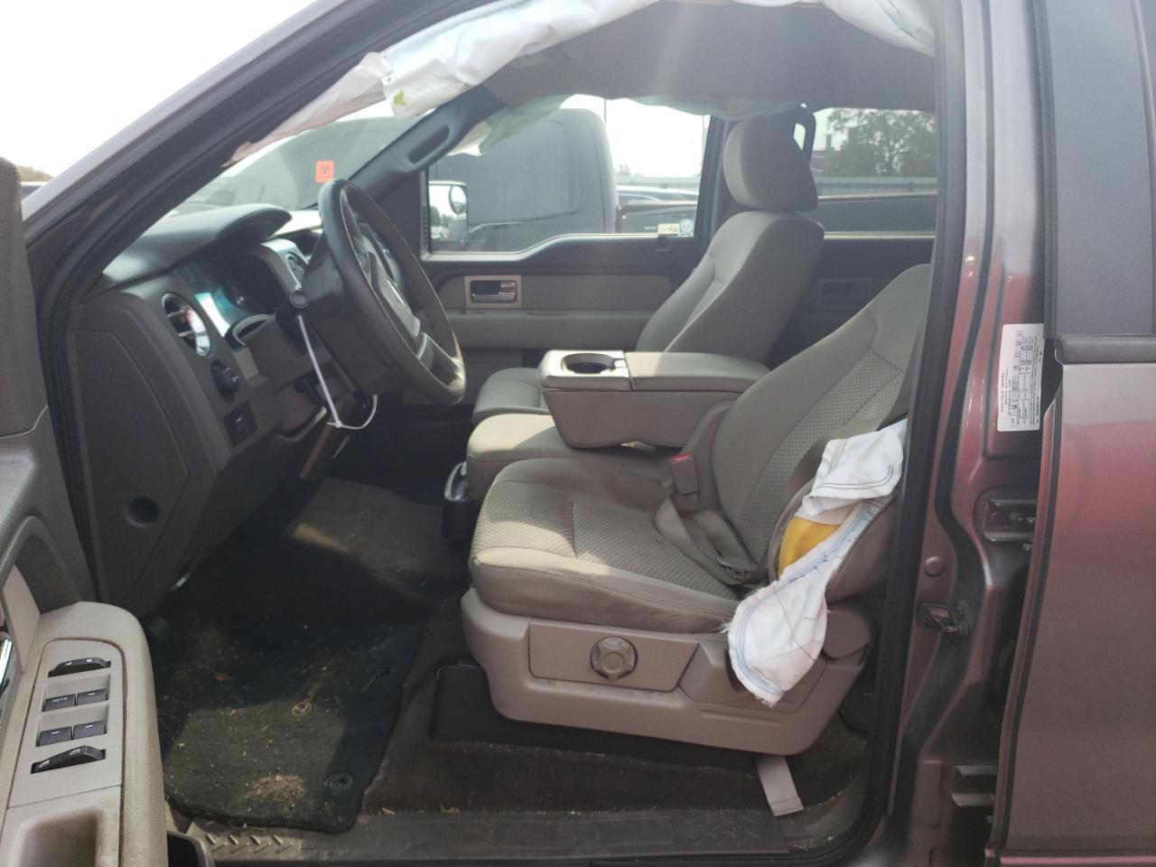 2010 Ford F150 Supercrew VIN: 1FTEW1E88AFB11659 Lot: 69425404