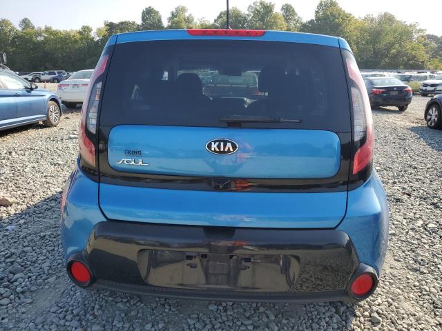  KIA SOUL 2016 Granatowy