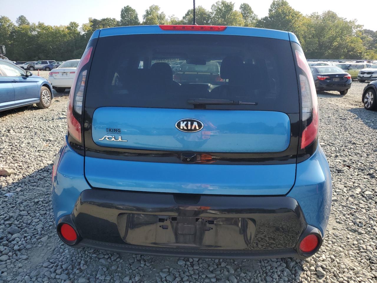 2016 Kia Soul + VIN: KNDJP3A52G7298127 Lot: 68992094