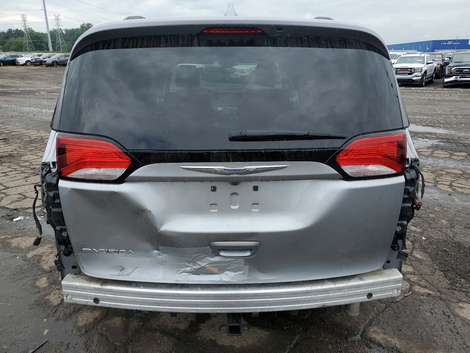 2C4RC1BG0HR613770 2017 Chrysler Pacifica Touring L