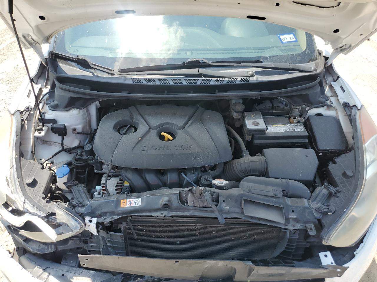 2013 Hyundai Elantra Gls VIN: 5NPDH4AE9DH220807 Lot: 66338274