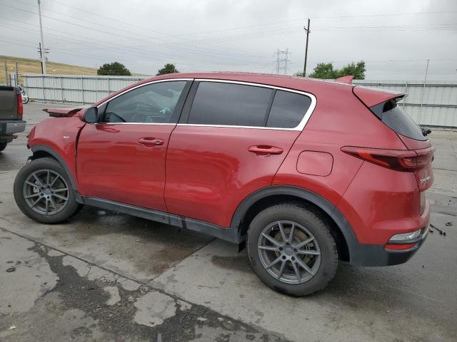  KIA SPORTAGE 2020 Красный