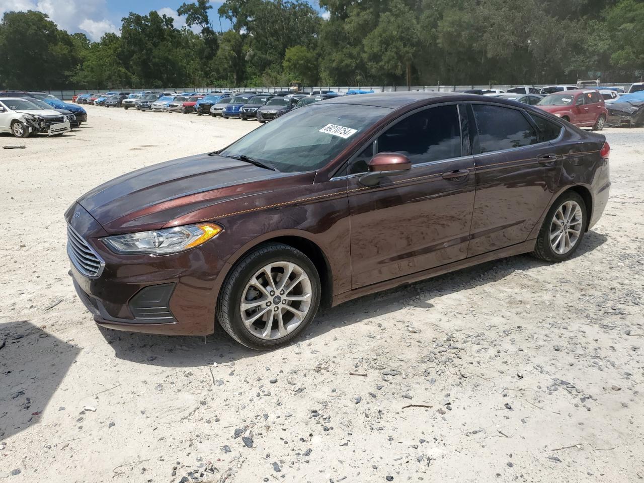 3FA6P0HD7KR162438 2019 FORD FUSION - Image 1