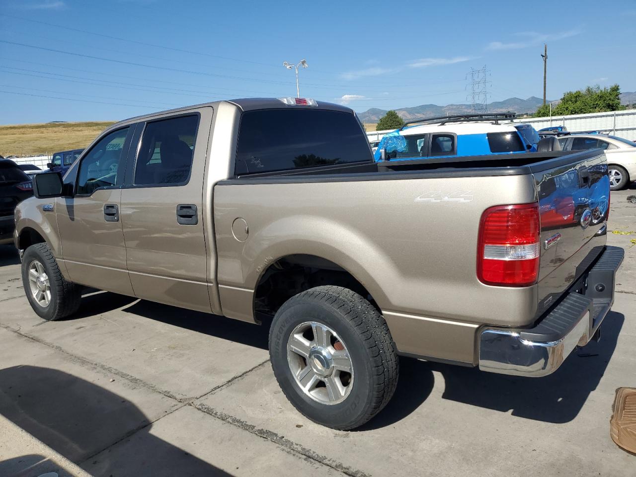 2005 Ford F150 Supercrew VIN: 1FTPW145X5KD47677 Lot: 69427924