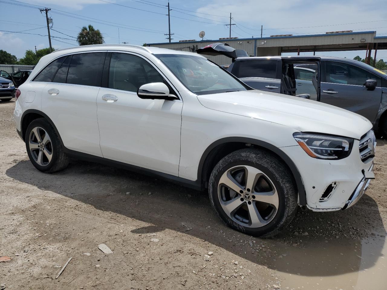 2021 Mercedes-Benz Glc 300 4Matic VIN: W1N0G8EBXMF956442 Lot: 66950234