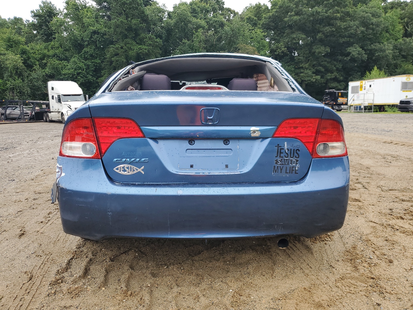 2HGFA1F38AH506026 2010 Honda Civic Vp