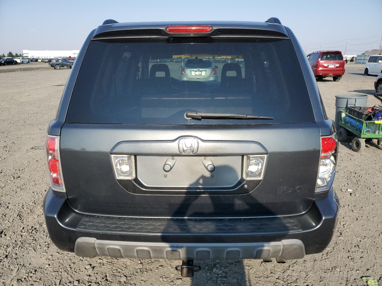 2003 Honda Pilot Exl VIN: 2HKYF18503H552001 Lot: 66209324