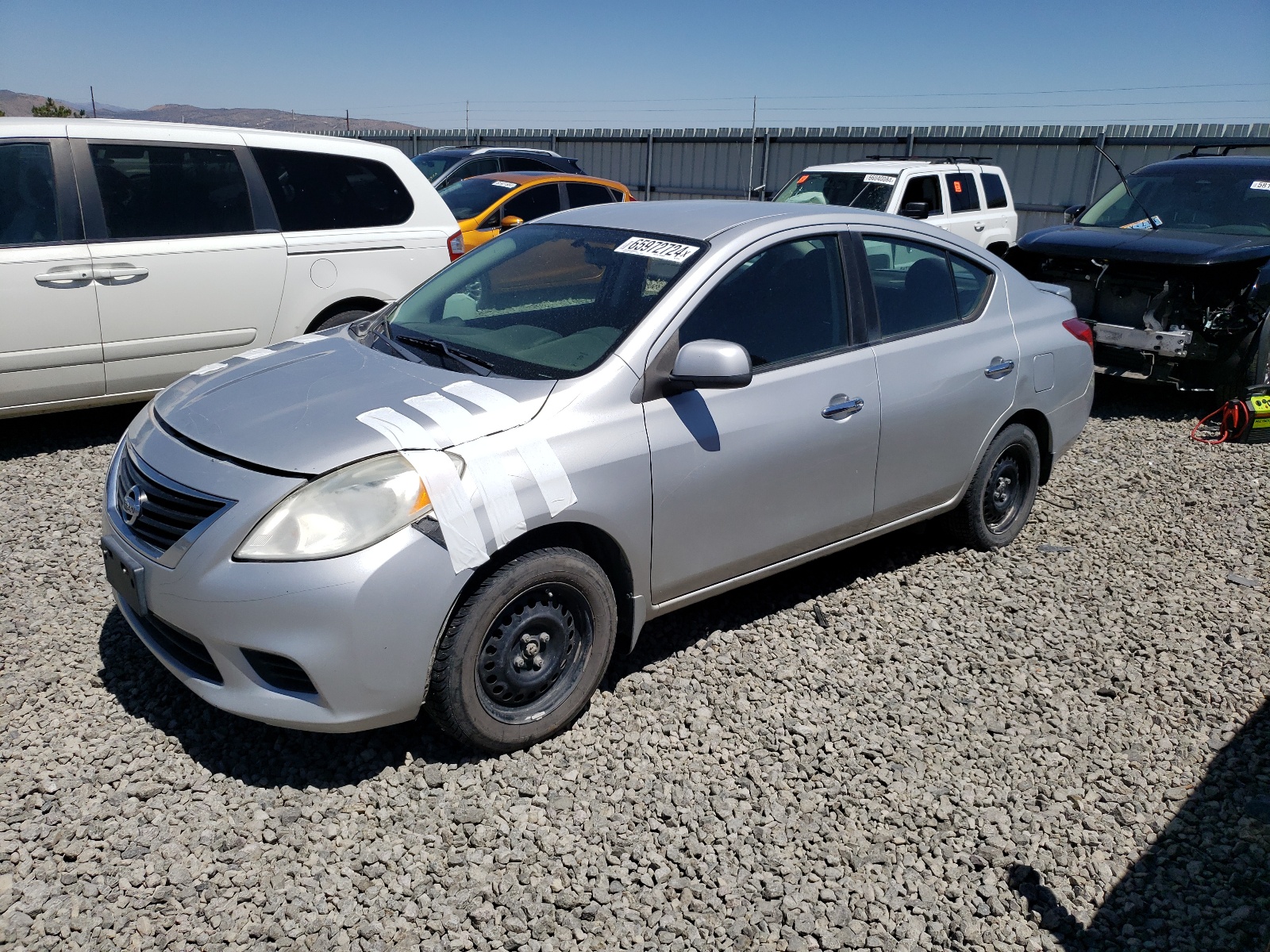 2013 Nissan Versa S vin: 3N1CN7AP3DL866130