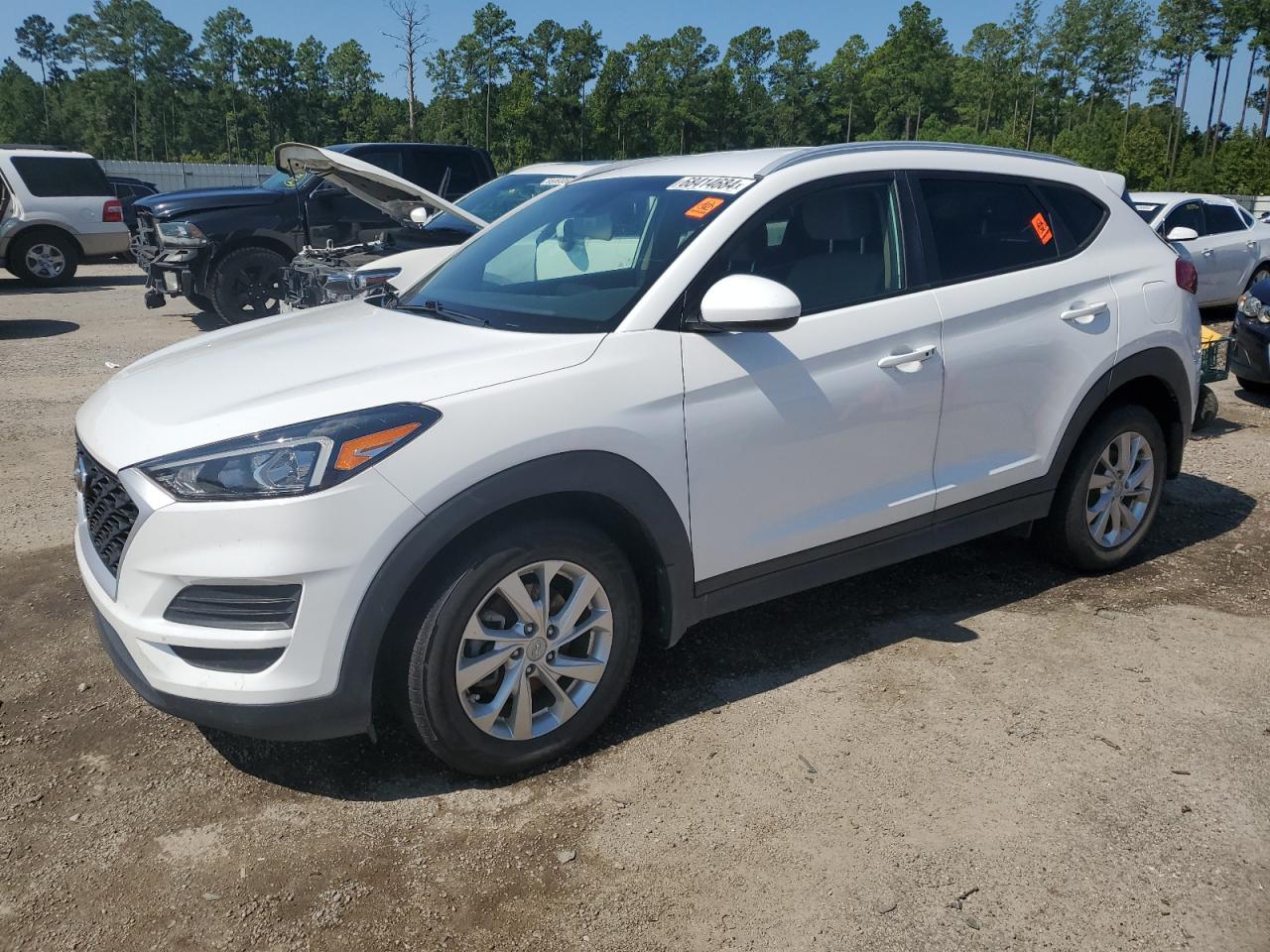 KM8J33A48KU847113 2019 HYUNDAI TUCSON - Image 1