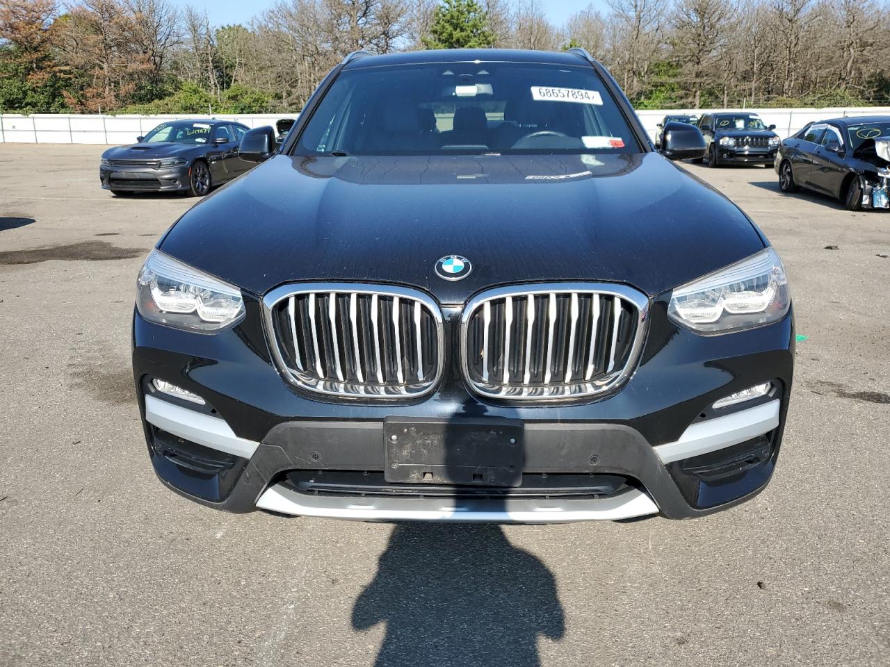 VIN 5UXTR9C50KLR04736 2019 BMW X3 no.5