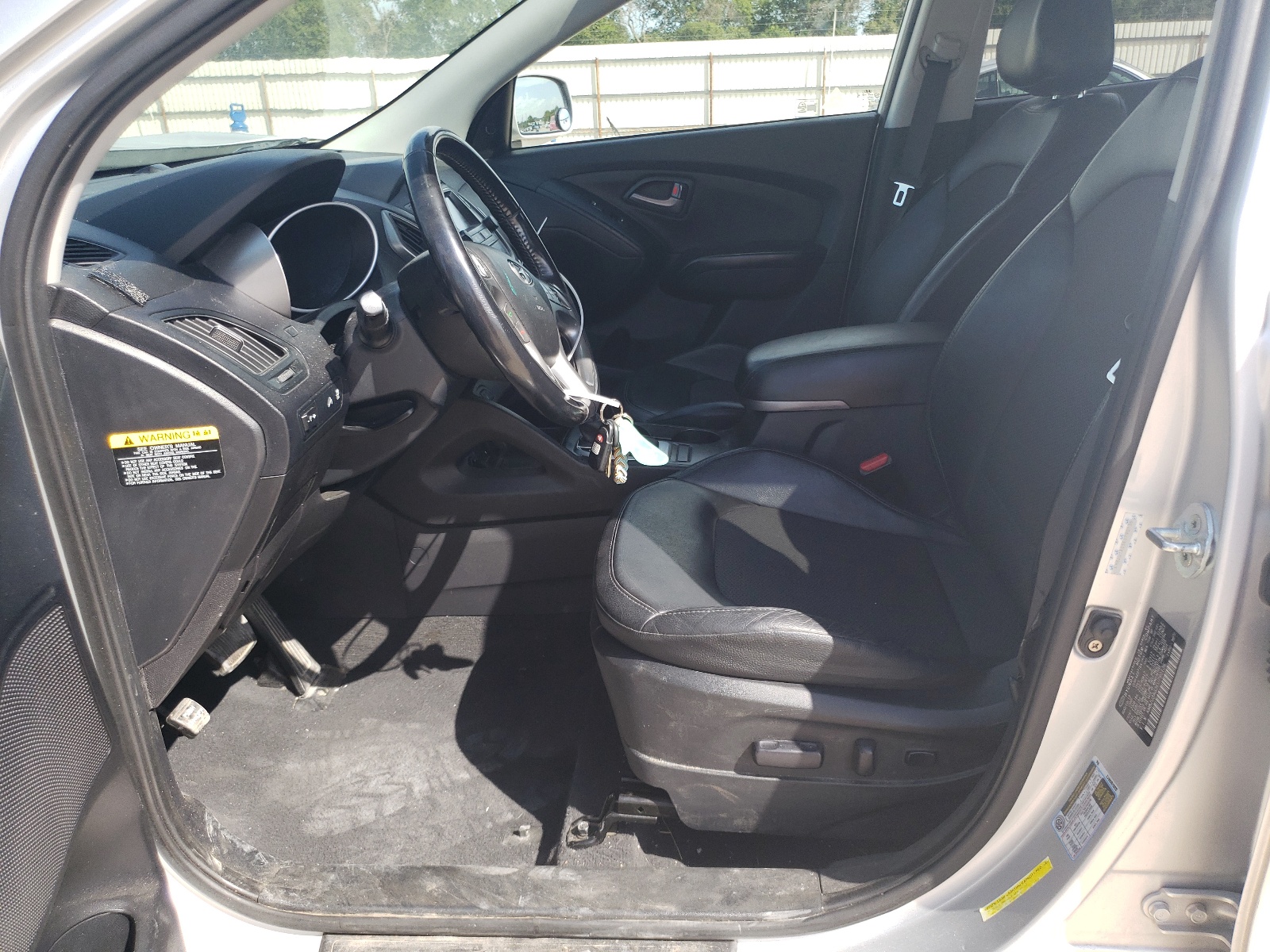 KM8JU3AG3EU790136 2014 Hyundai Tucson Gls