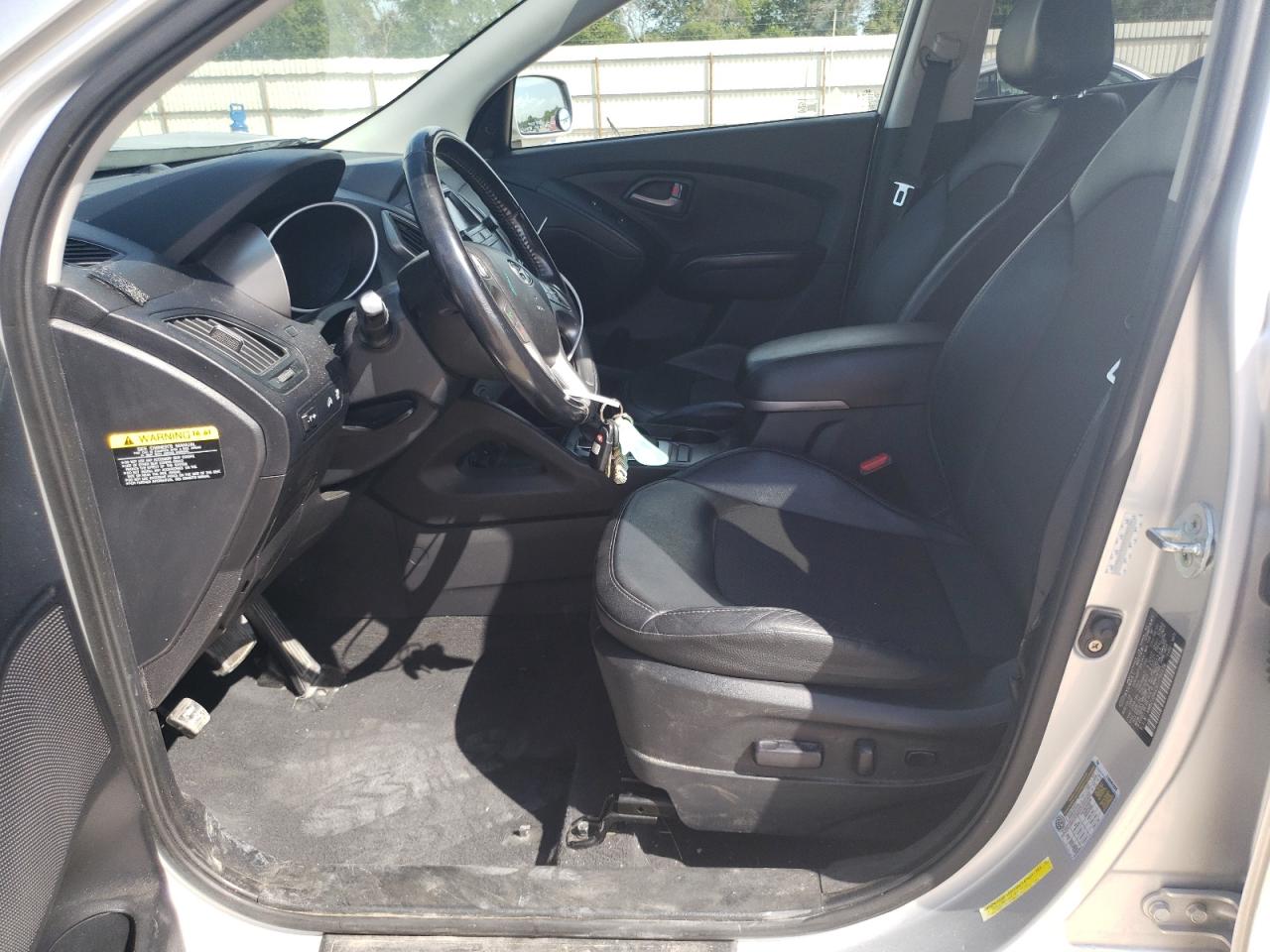 2014 Hyundai Tucson Gls VIN: KM8JU3AG3EU790136 Lot: 67192334