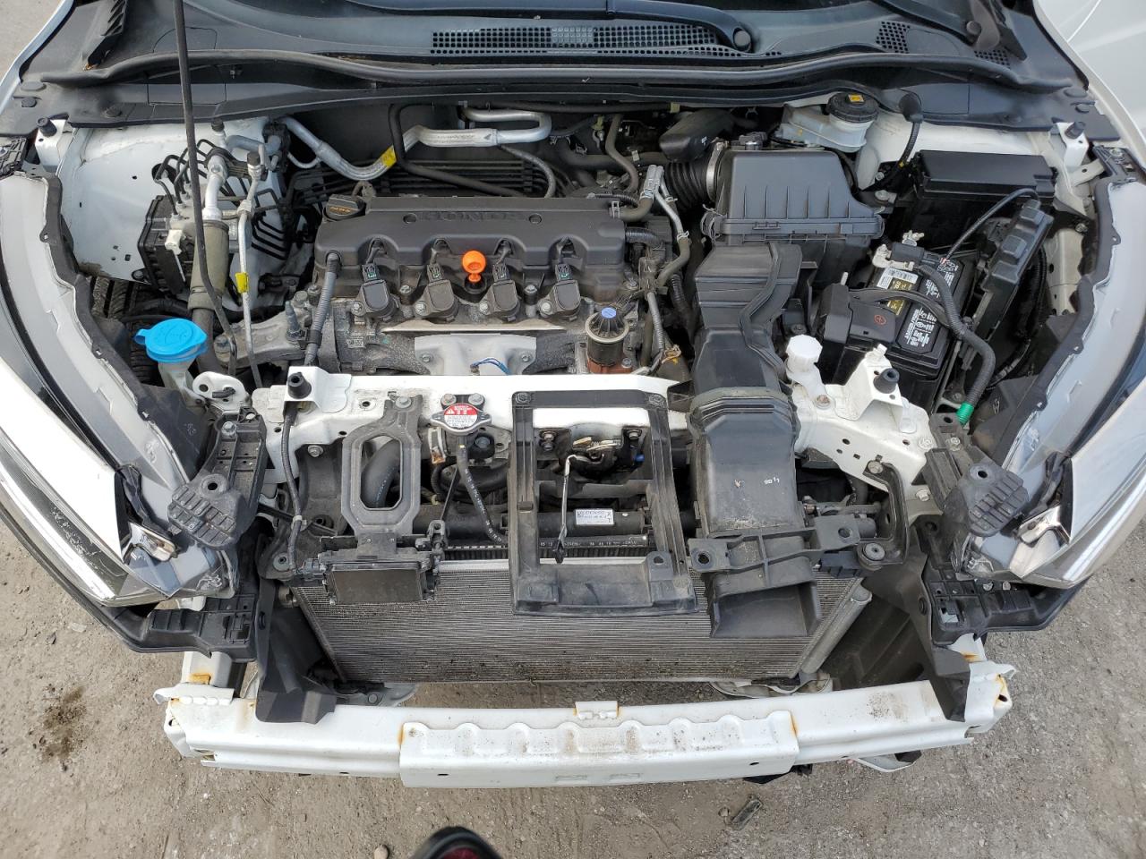 2019 Honda Hr-V Ex VIN: 3CZRU6H54KM712374 Lot: 64950154