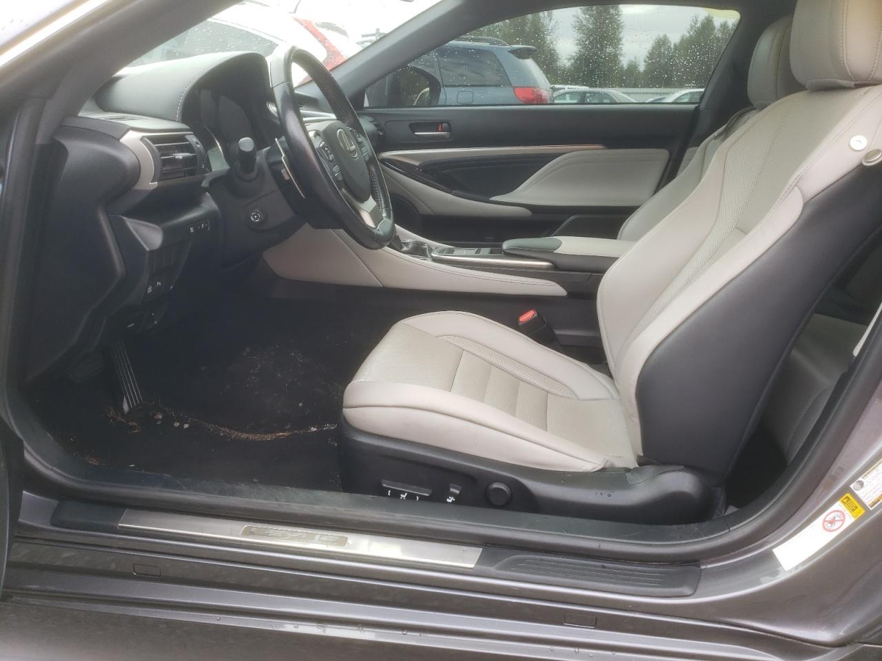 2015 Lexus Rc 350 VIN: JTHSE5BC4F5002908 Lot: 66950974