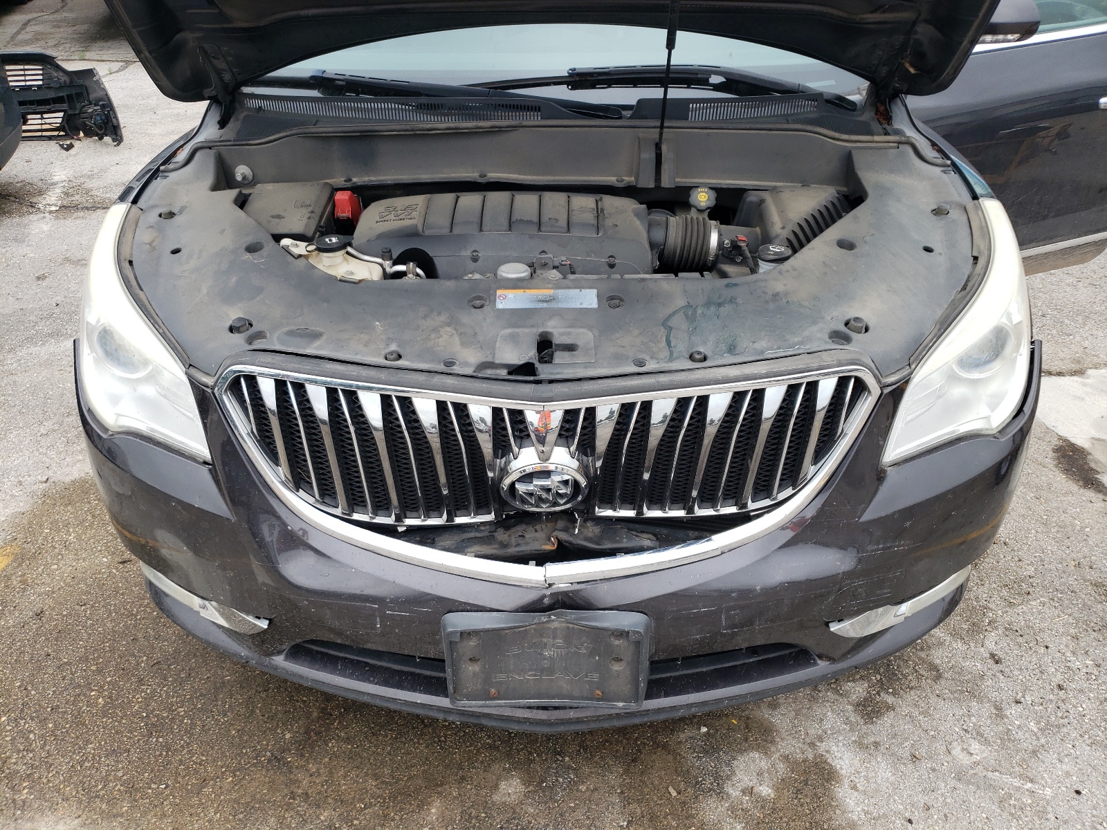 5GAKRCKD7EJ252945 2014 Buick Enclave