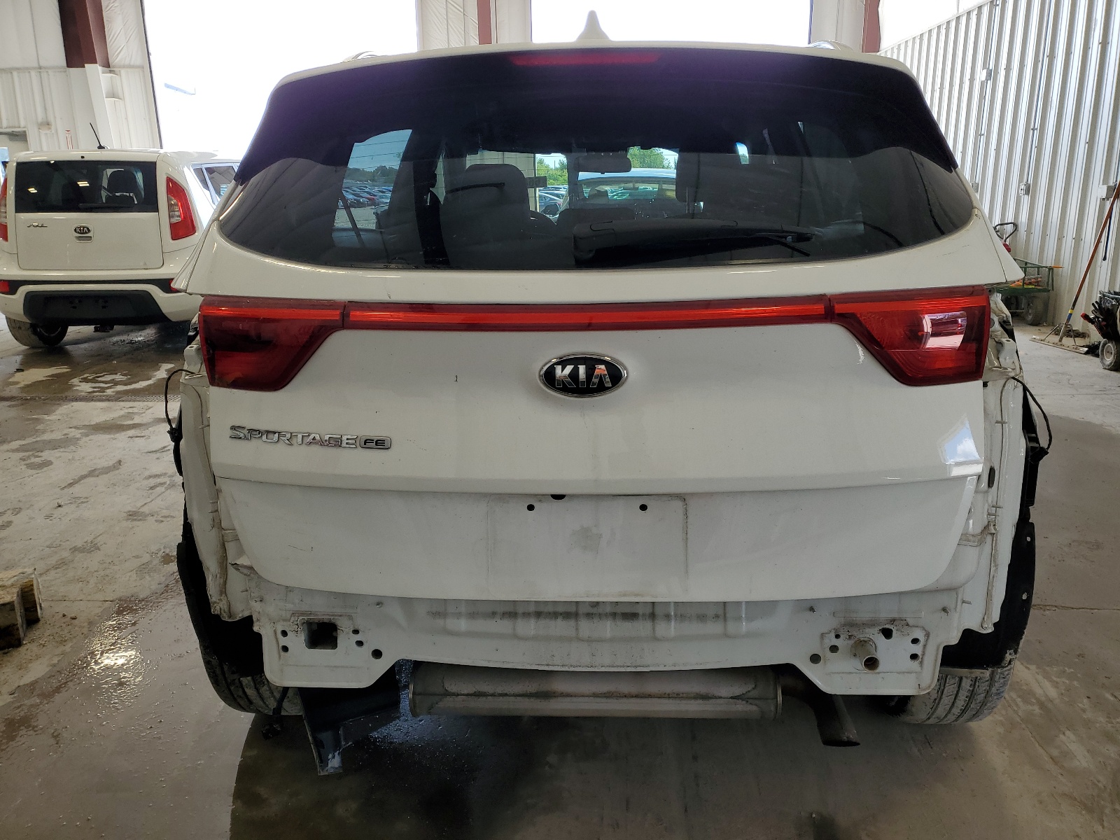 KNDPM3AC0H7047061 2017 Kia Sportage Lx