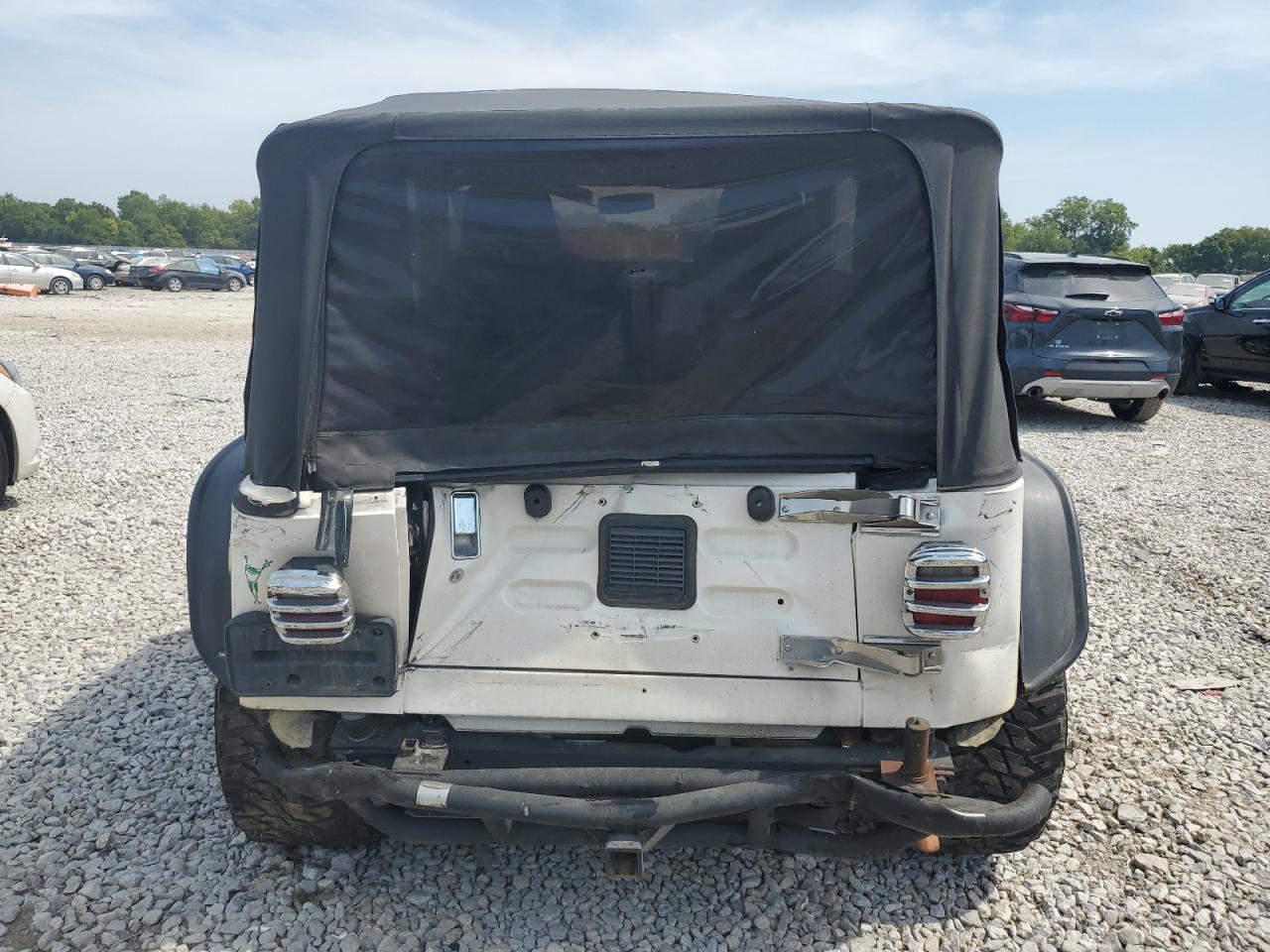 2006 Jeep Wrangler X VIN: 1J4FA39S46P719632 Lot: 69187454