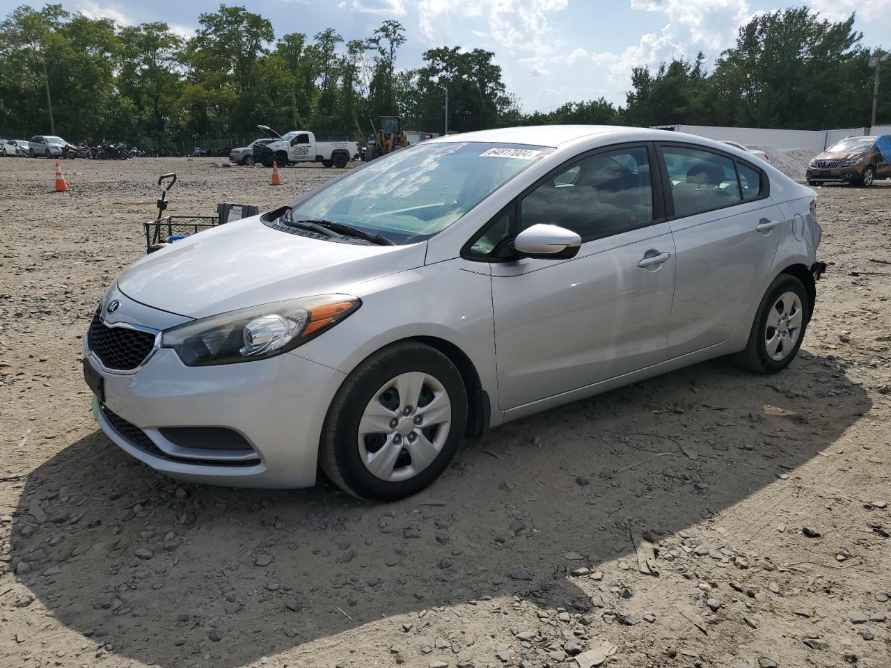 KNAFK4A64G5572312 2016 KIA FORTE - Image 1