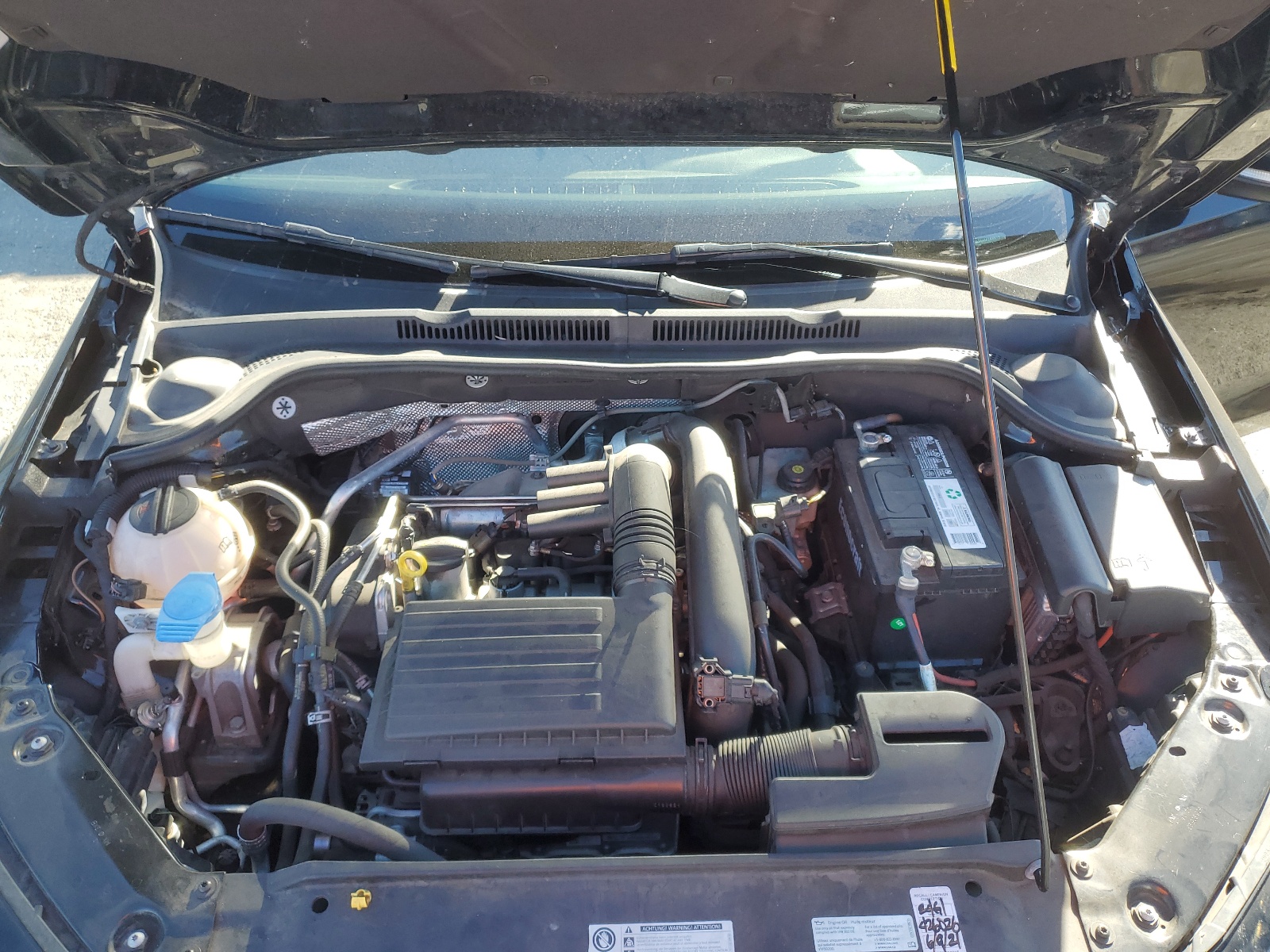 3VWDB7AJ4HM268616 2017 Volkswagen Jetta Se