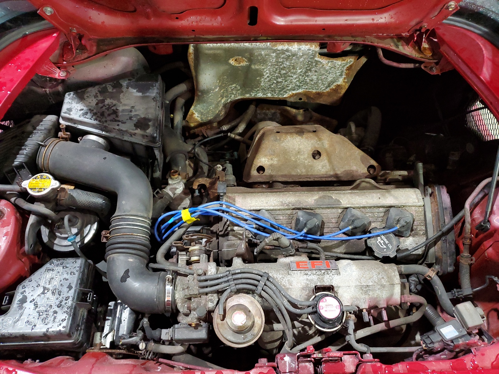 JT2SW21N0N0017104 1992 Toyota Mr2 Sport Roof