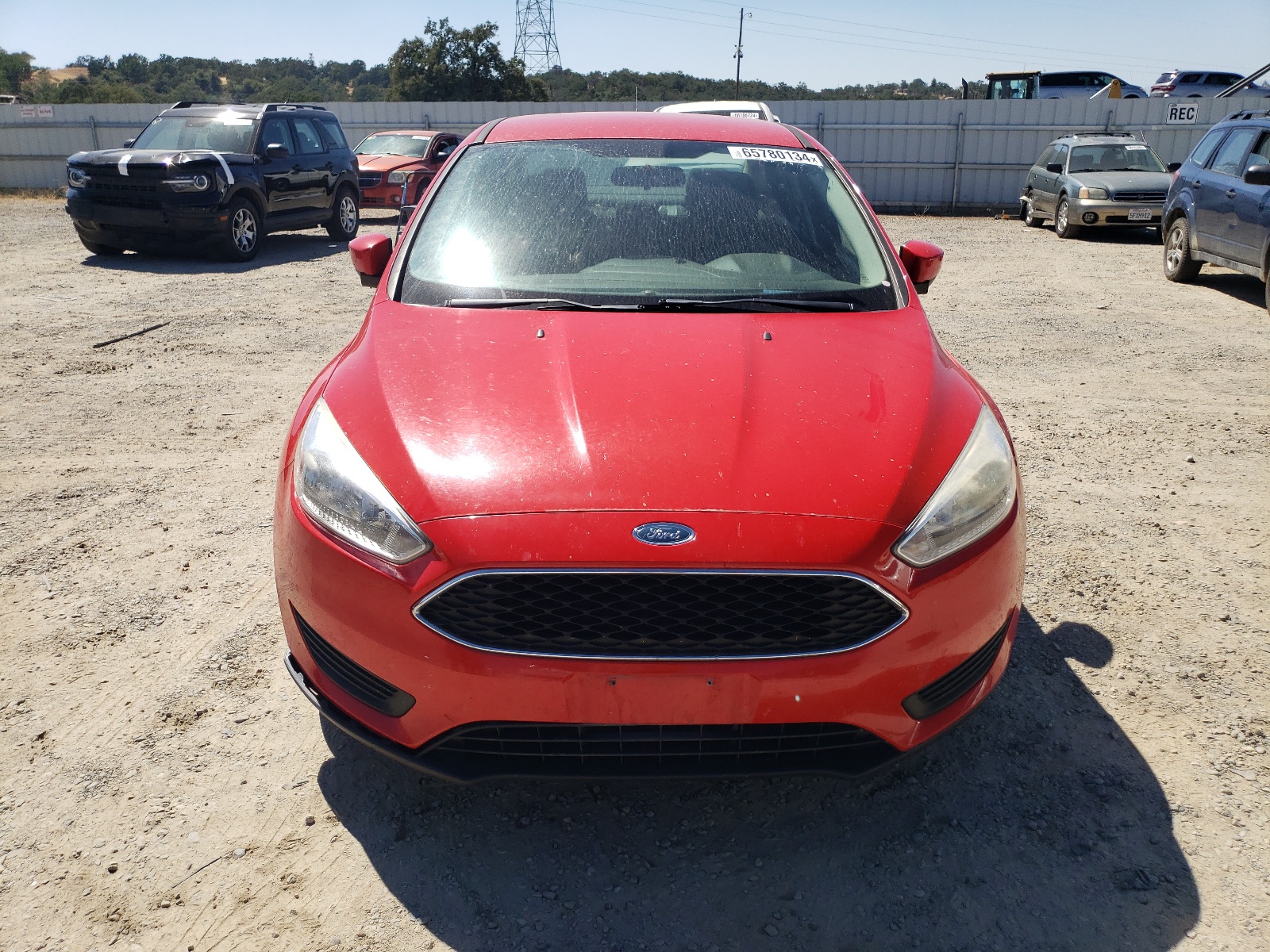 2016 Ford Focus Se vin: 1FADP3F28GL214076