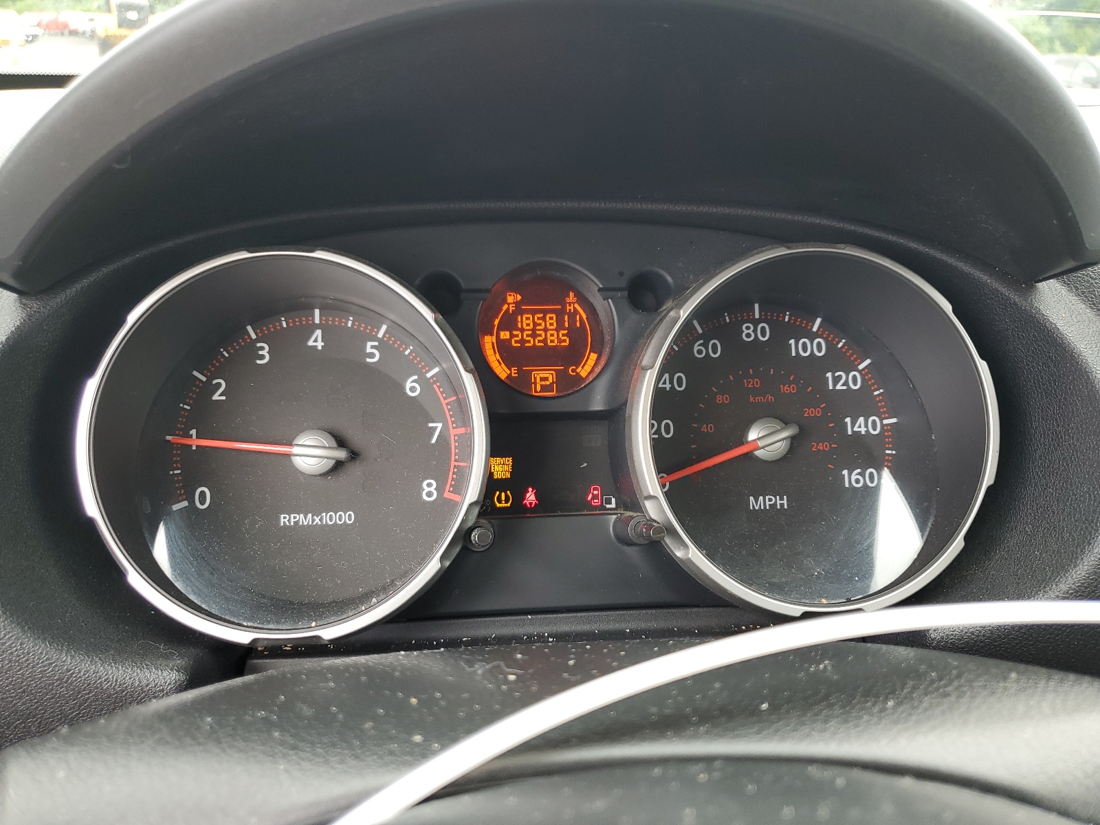 JN8AS5MV3AW126471 2010 Nissan Rogue S