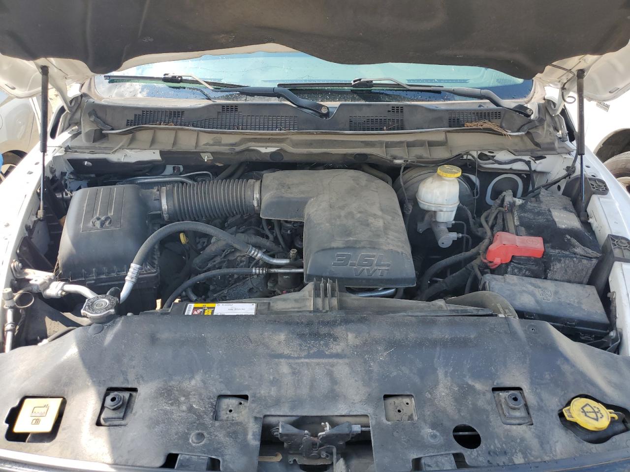 2018 Ram 1500 St VIN: 1C6RR6FG7JS249199 Lot: 66151604