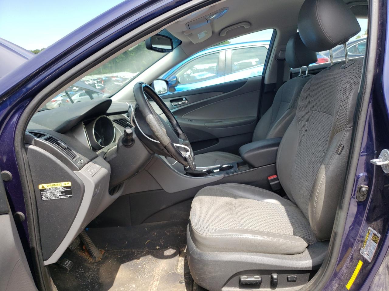 2013 Hyundai Sonata Se VIN: 5NPEC4ACXDH609702 Lot: 43777415