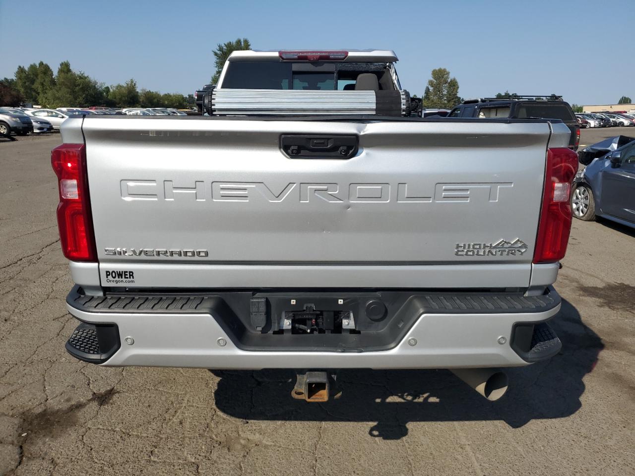 2021 Chevrolet Silverado K3500 High Country VIN: 1GC4YVEY4MF156230 Lot: 66179474